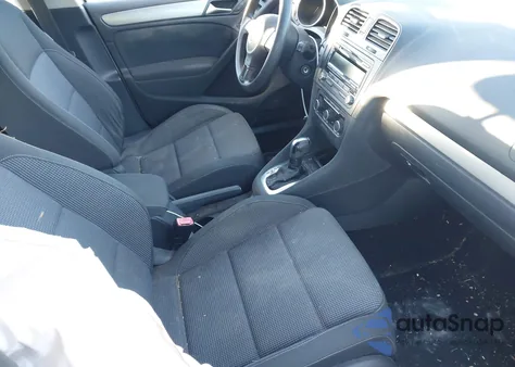 2013 Volkswagen Golf 2.5L 4-Door from USA, damaged, VIN WVWDB7AJ3DW131647